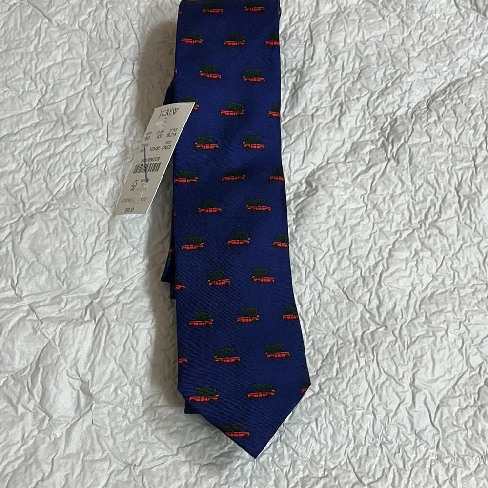 New J. Crew Holiday Tie
